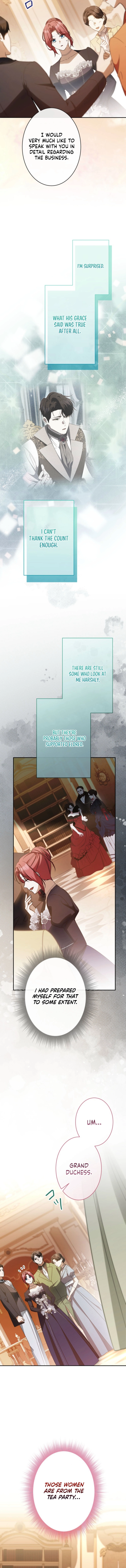 From Disgraced Lady to Beloved Stepmother Chapter 24 page 7 - 