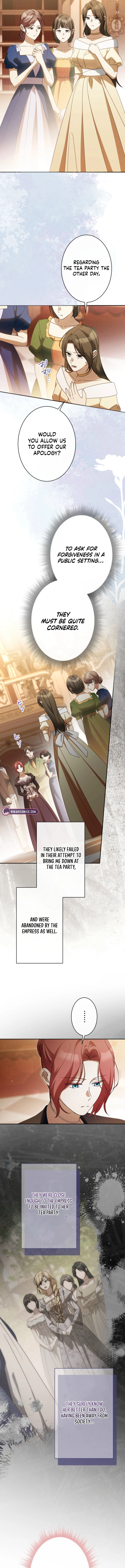 From Disgraced Lady to Beloved Stepmother Chapter 24 page 8 - 