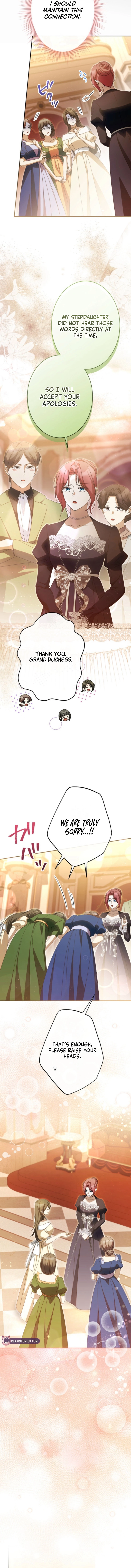 From Disgraced Lady to Beloved Stepmother Chapter 24 page 9 - 