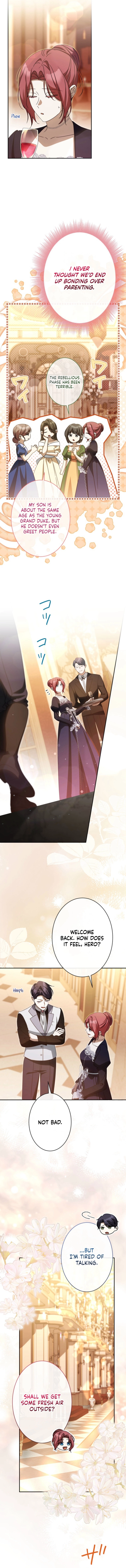 From Disgraced Lady to Beloved Stepmother Chapter 24 page 10 - 