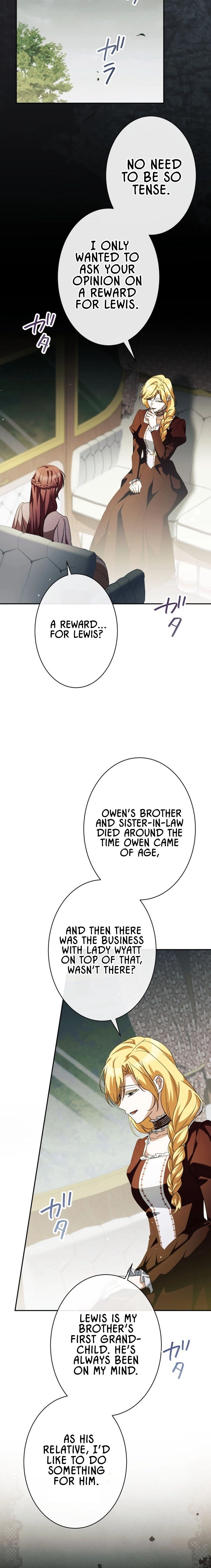 From Disgraced Lady to Beloved Stepmother Chapter 26 page 14 - 