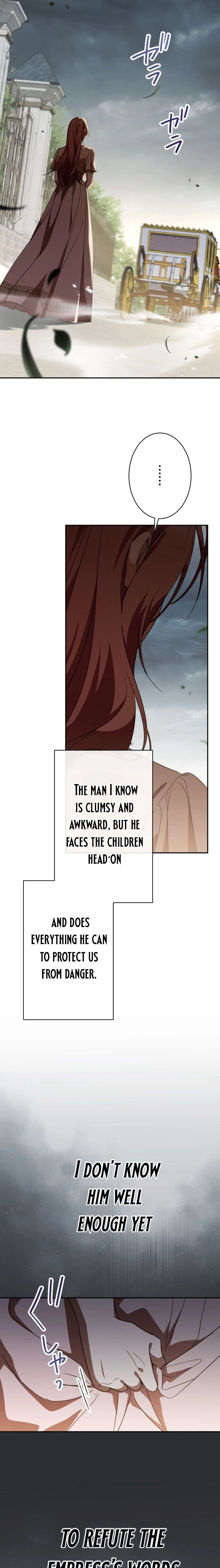 From Disgraced Lady to Beloved Stepmother Chapter 26 page 23 - 
