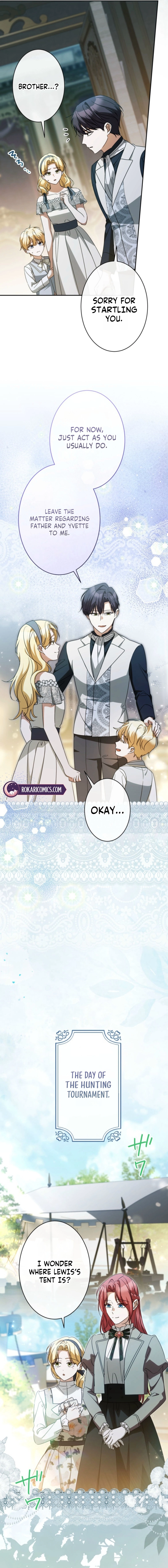 From Disgraced Lady to Beloved Stepmother Chapter 28 page 14 - 
