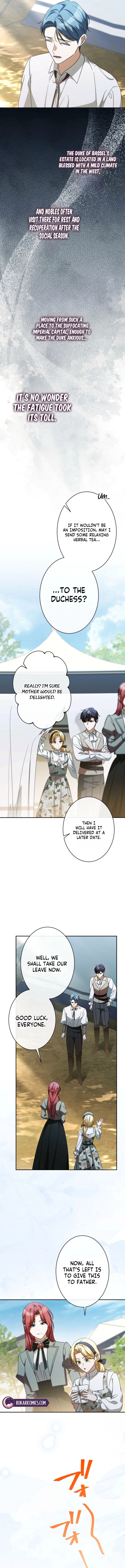 From Disgraced Lady to Beloved Stepmother Chapter 28 page 19 - 