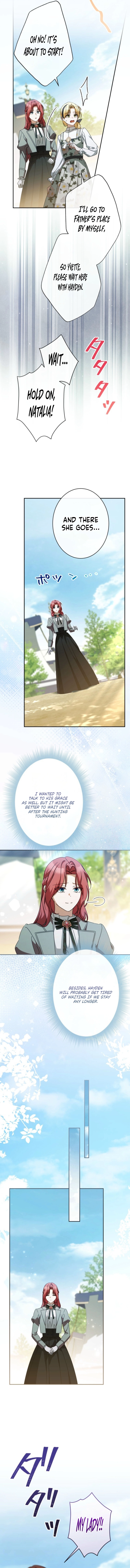 From Disgraced Lady to Beloved Stepmother Chapter 28 page 20 - 