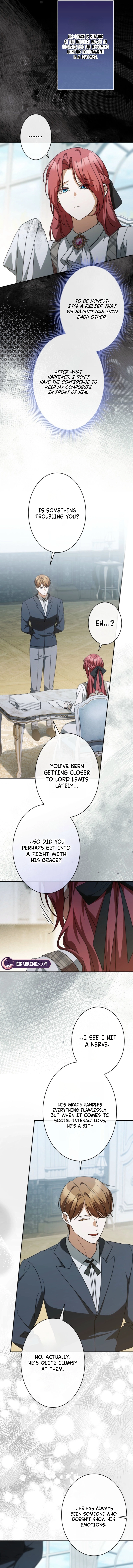 From Disgraced Lady to Beloved Stepmother Chapter 28 page 5 - 