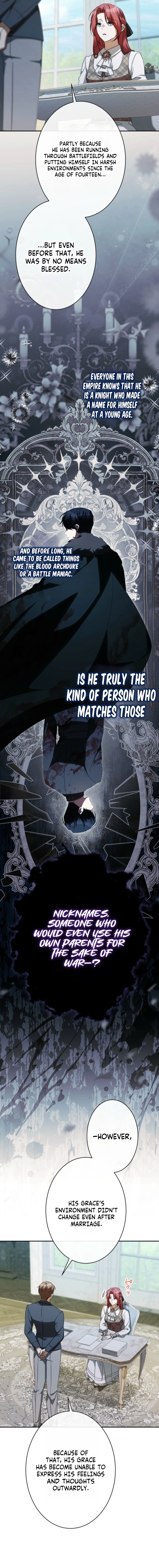 From Disgraced Lady to Beloved Stepmother Chapter 28 page 6 - 