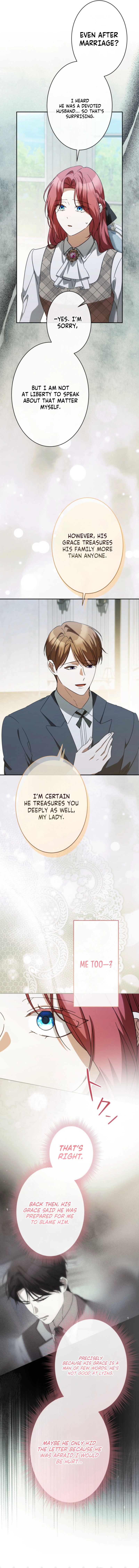 From Disgraced Lady to Beloved Stepmother Chapter 28 page 7 - 