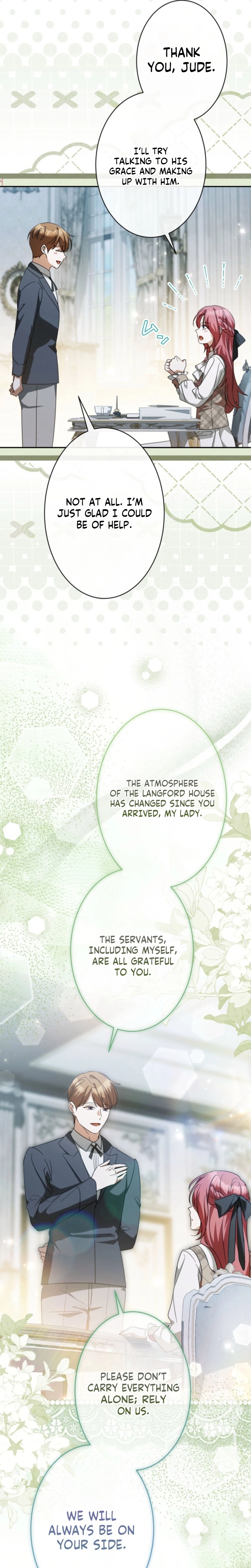 From Disgraced Lady to Beloved Stepmother Chapter 28 page 8 - 