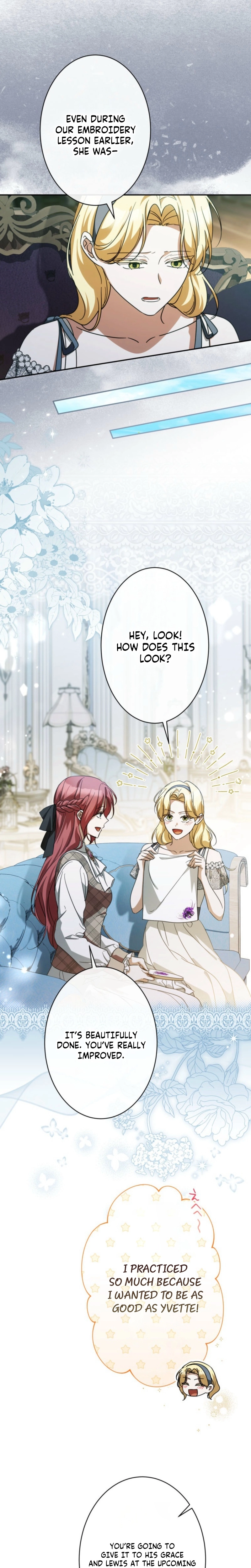 From Disgraced Lady to Beloved Stepmother Chapter 28 page 10 - 