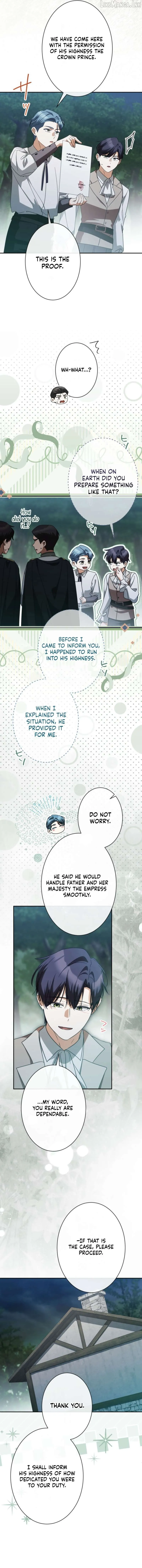 From Disgraced Lady to Beloved Stepmother Chapter 30 page 11 - 
