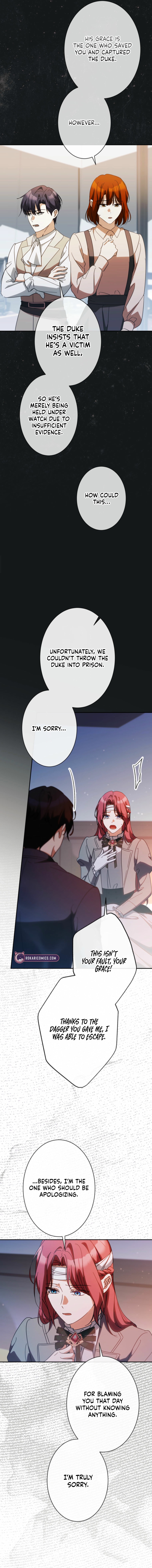 From Disgraced Lady to Beloved Stepmother Chapter 32 page 16 - 