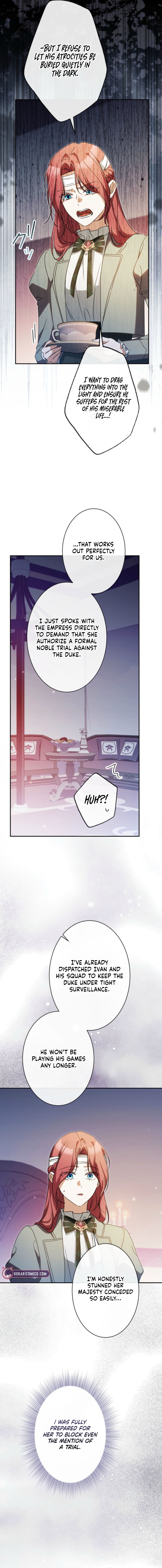 From Disgraced Lady to Beloved Stepmother Chapter 33 page 14 - 