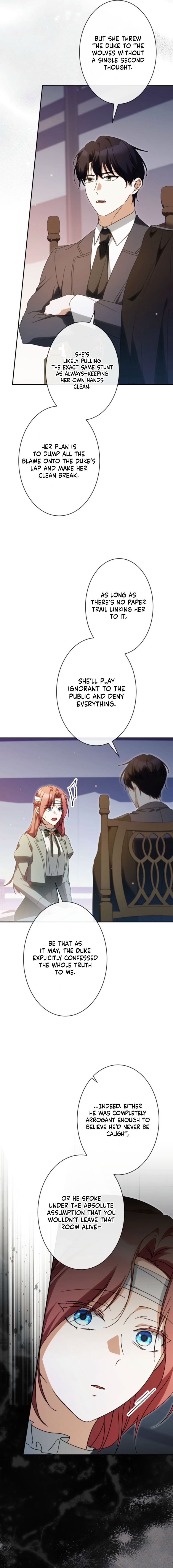 From Disgraced Lady to Beloved Stepmother Chapter 33 page 15 - 