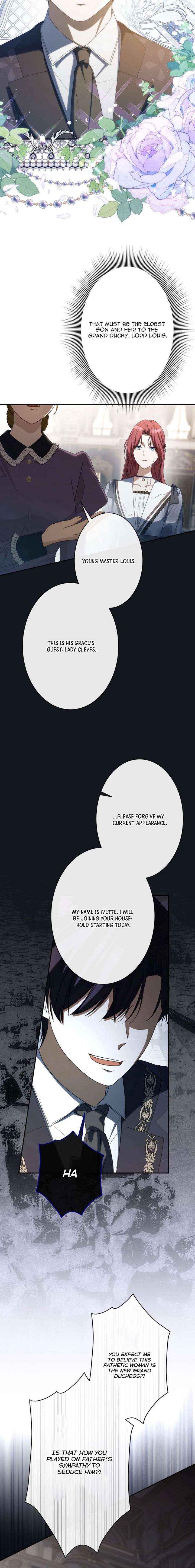 From Disgraced Lady to Beloved Stepmother Chapter 4 page 6 - 