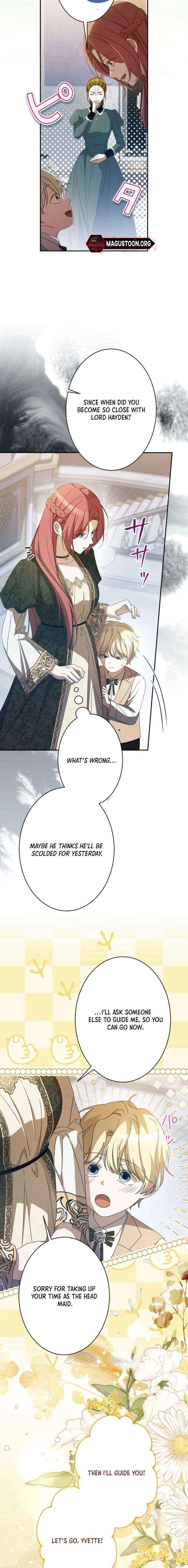From Disgraced Lady to Beloved Stepmother Chapter 5 page 9 - 