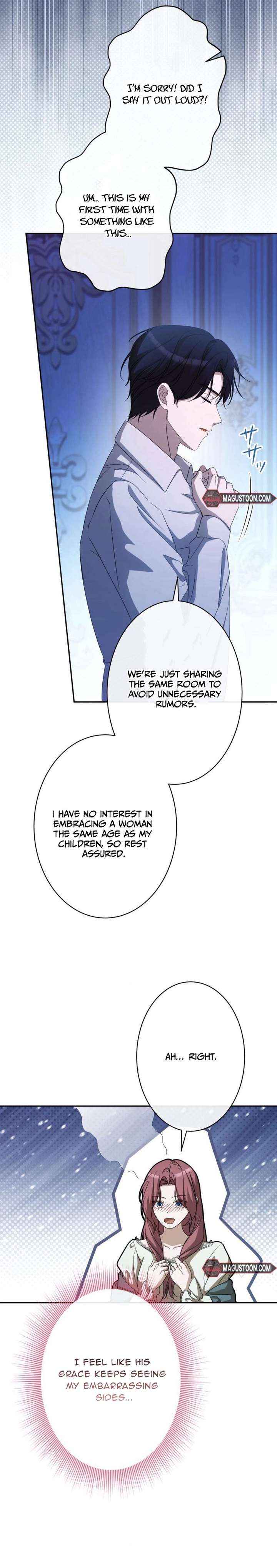 From Disgraced Lady to Beloved Stepmother Chapter 6 page 18 - 