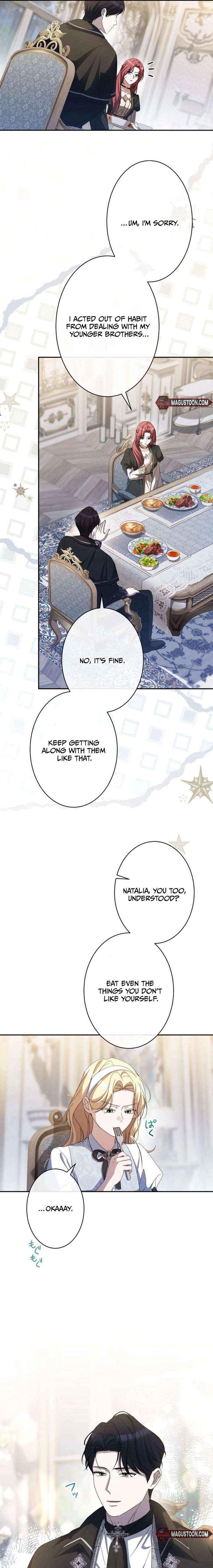 From Disgraced Lady to Beloved Stepmother Chapter 6 page 8 - 