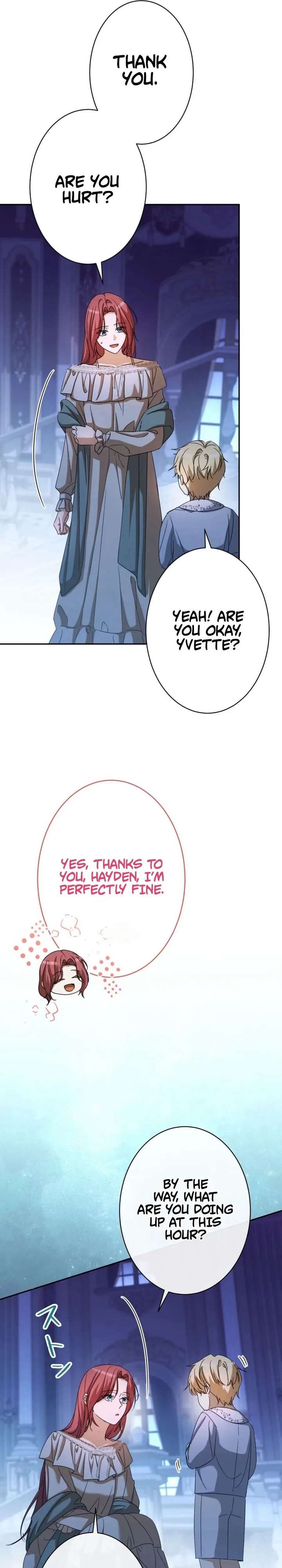 From Disgraced Lady to Beloved Stepmother Chapter 7 page 19 - 