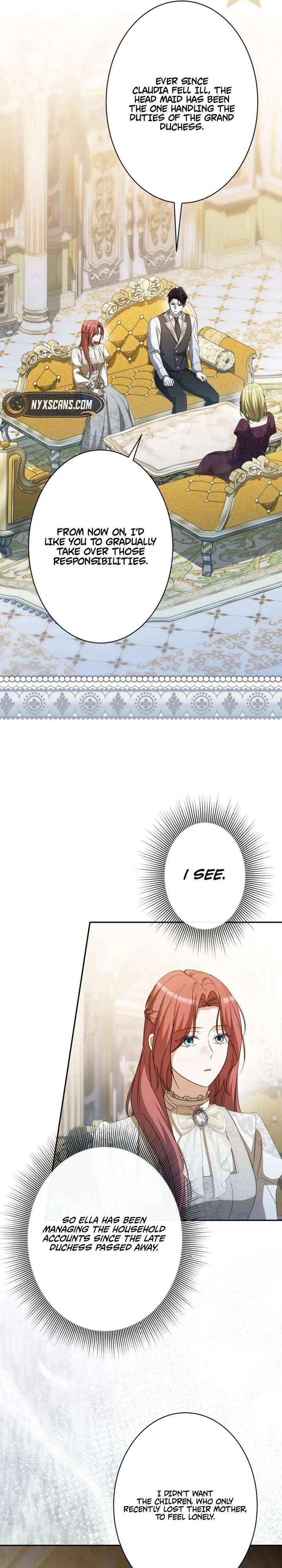 From Disgraced Lady to Beloved Stepmother Chapter 7 page 7 - 