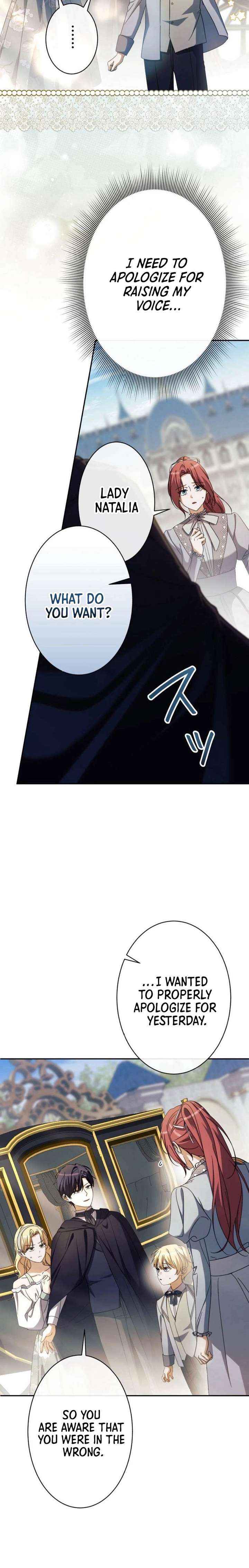 From Disgraced Lady to Beloved Stepmother Chapter 9 page 3 - 