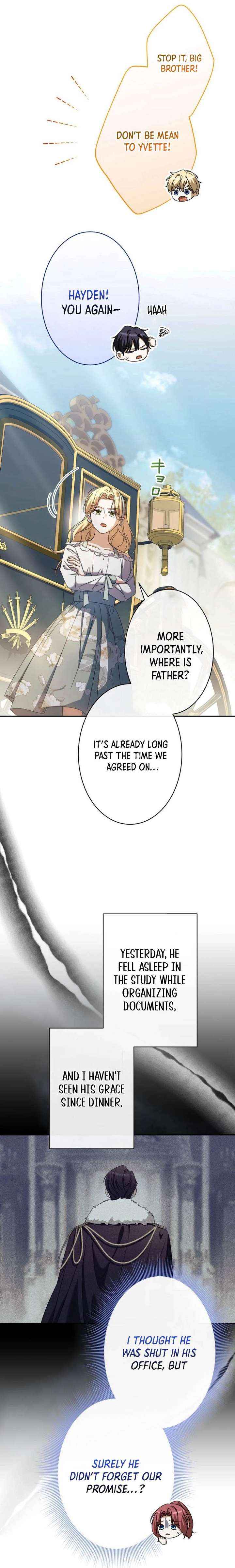 From Disgraced Lady to Beloved Stepmother Chapter 9 page 4 - 