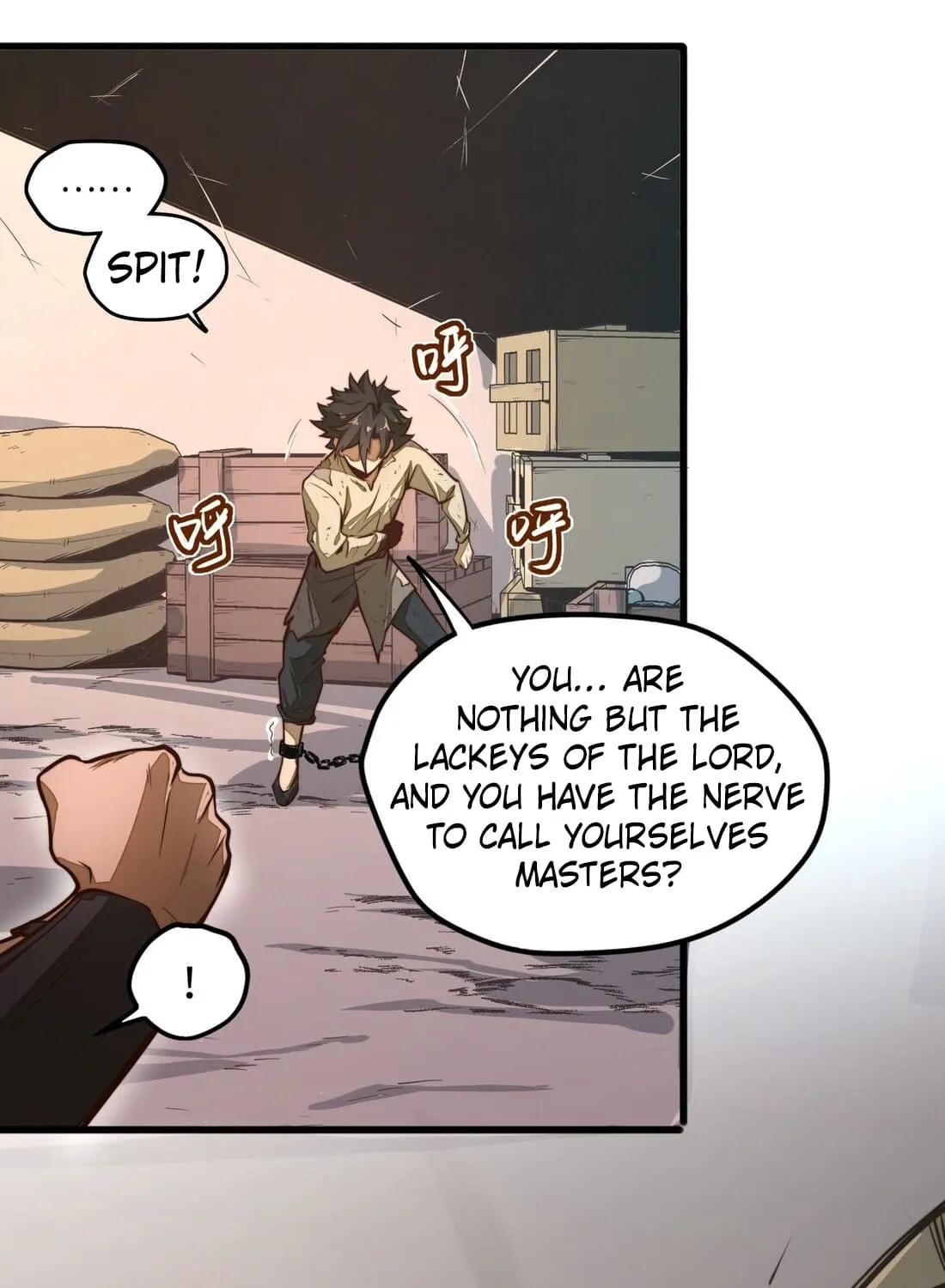From Dust to Throne Chapter 1 page 14 - 