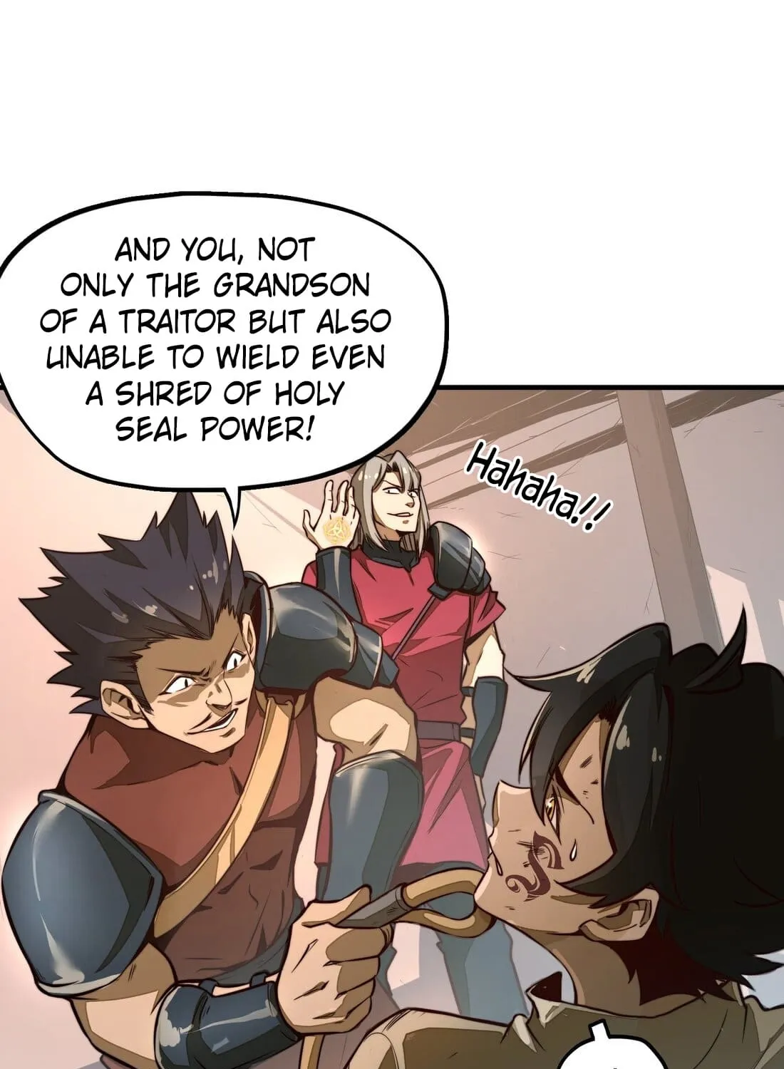 From Dust to Throne Chapter 1 page 22 - 