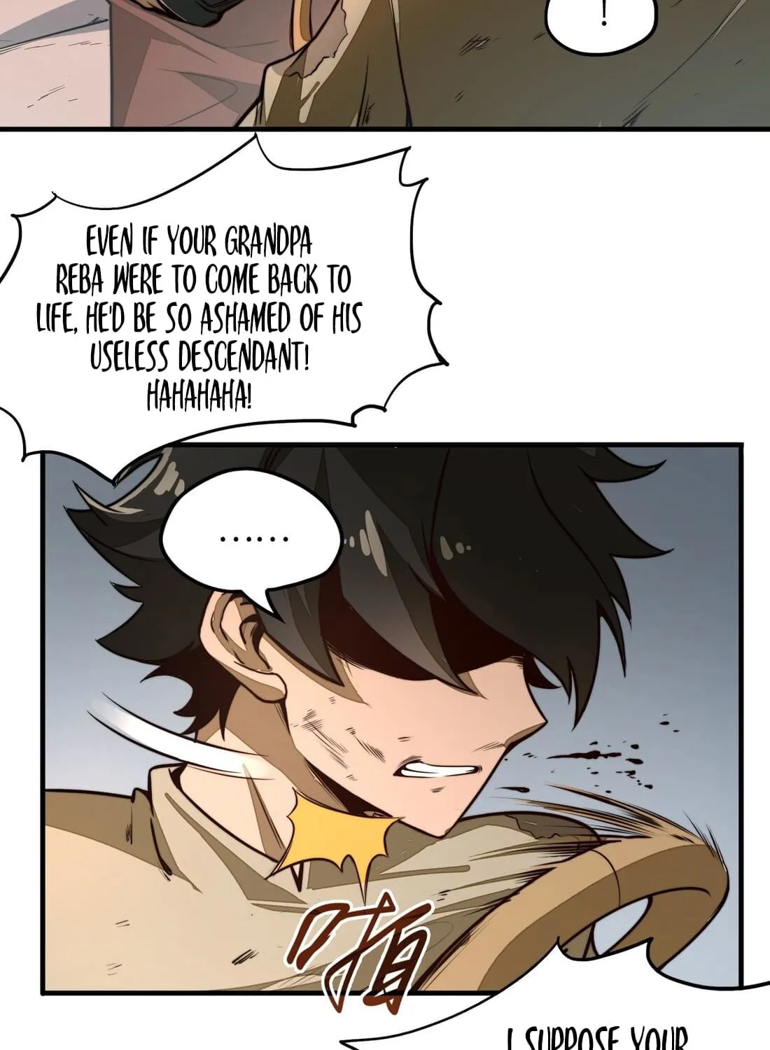From Dust to Throne Chapter 1 page 23 - 