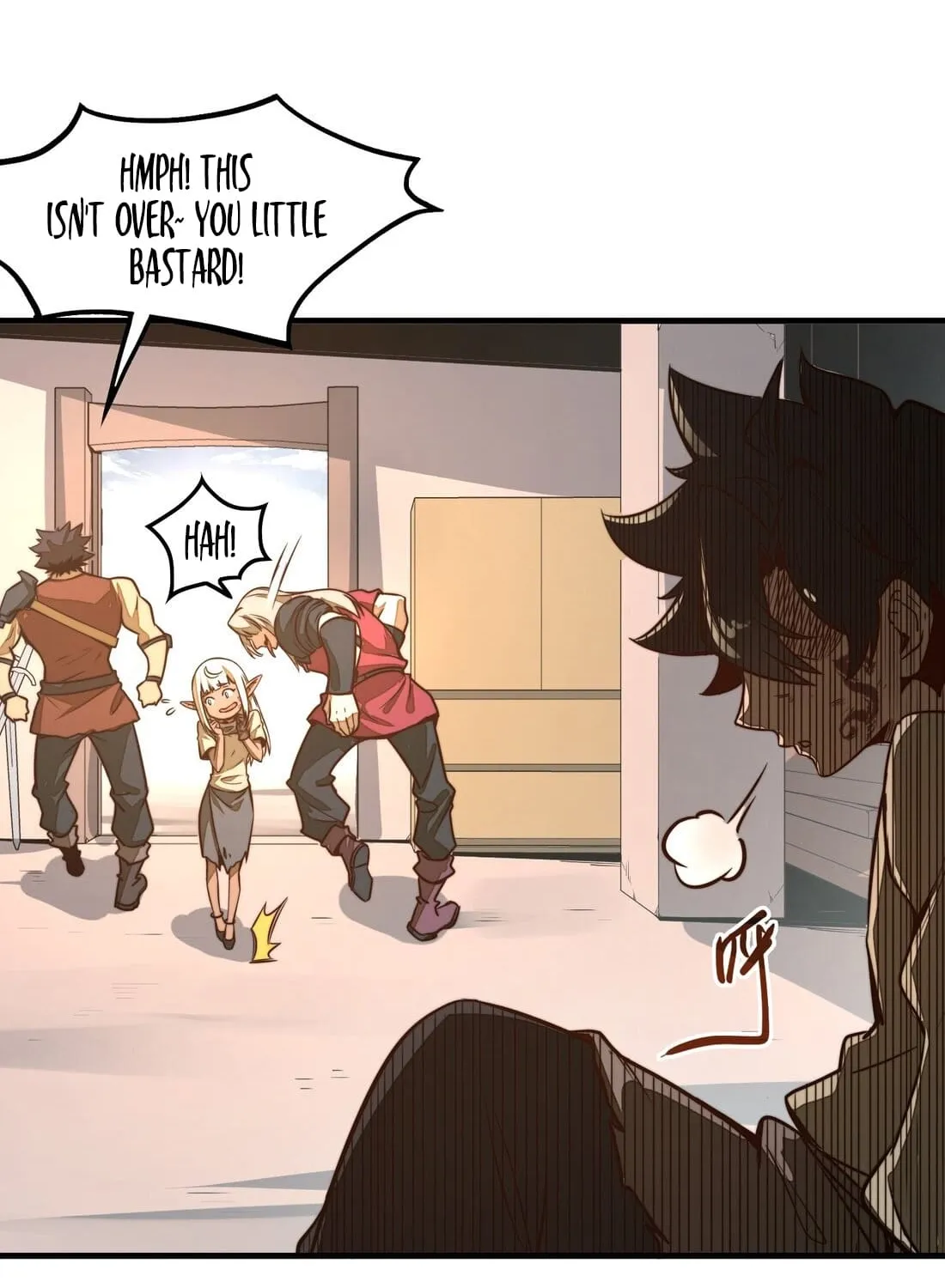 From Dust to Throne Chapter 1 page 28 - 
