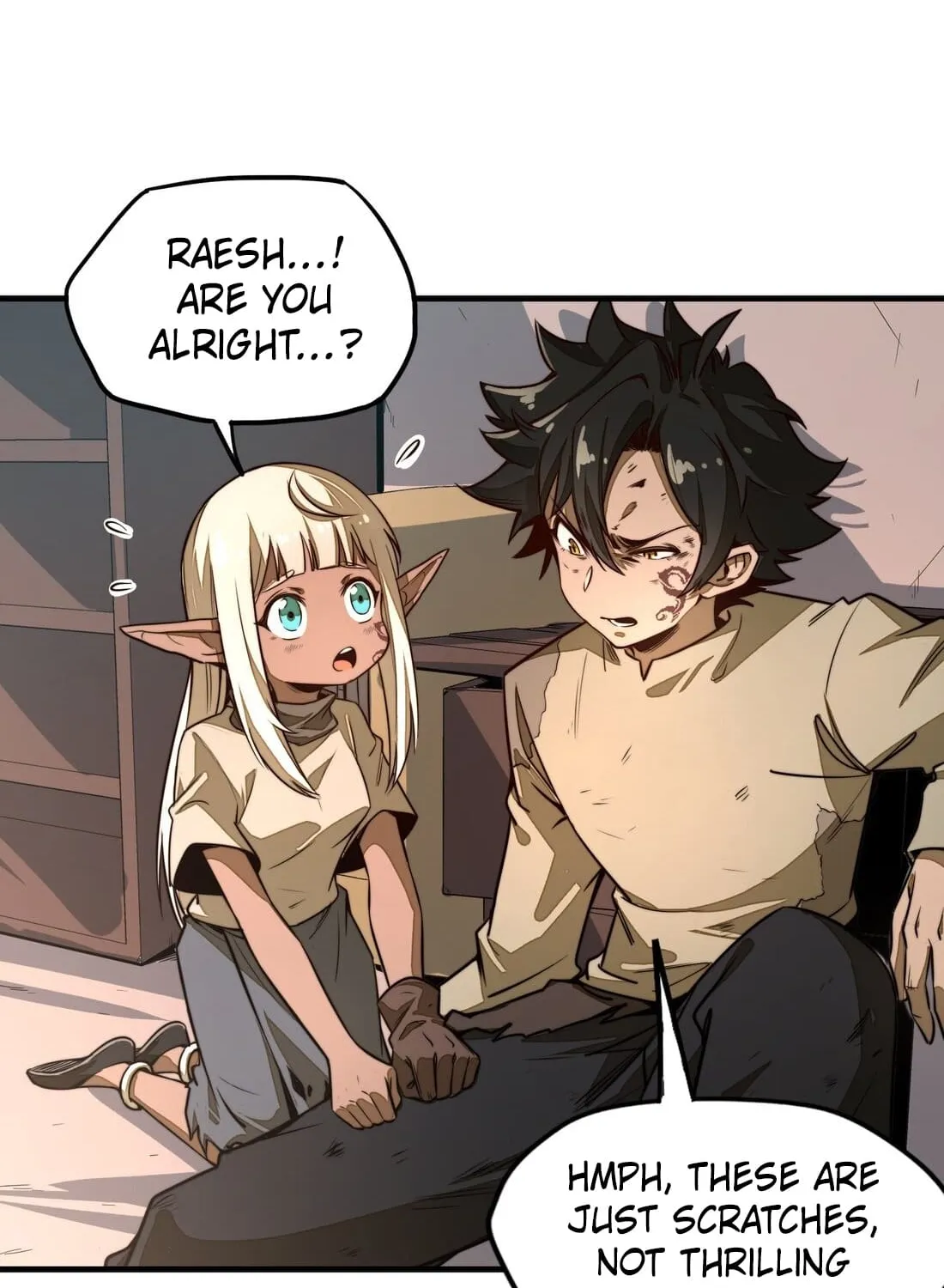 From Dust to Throne Chapter 1 page 30 - 