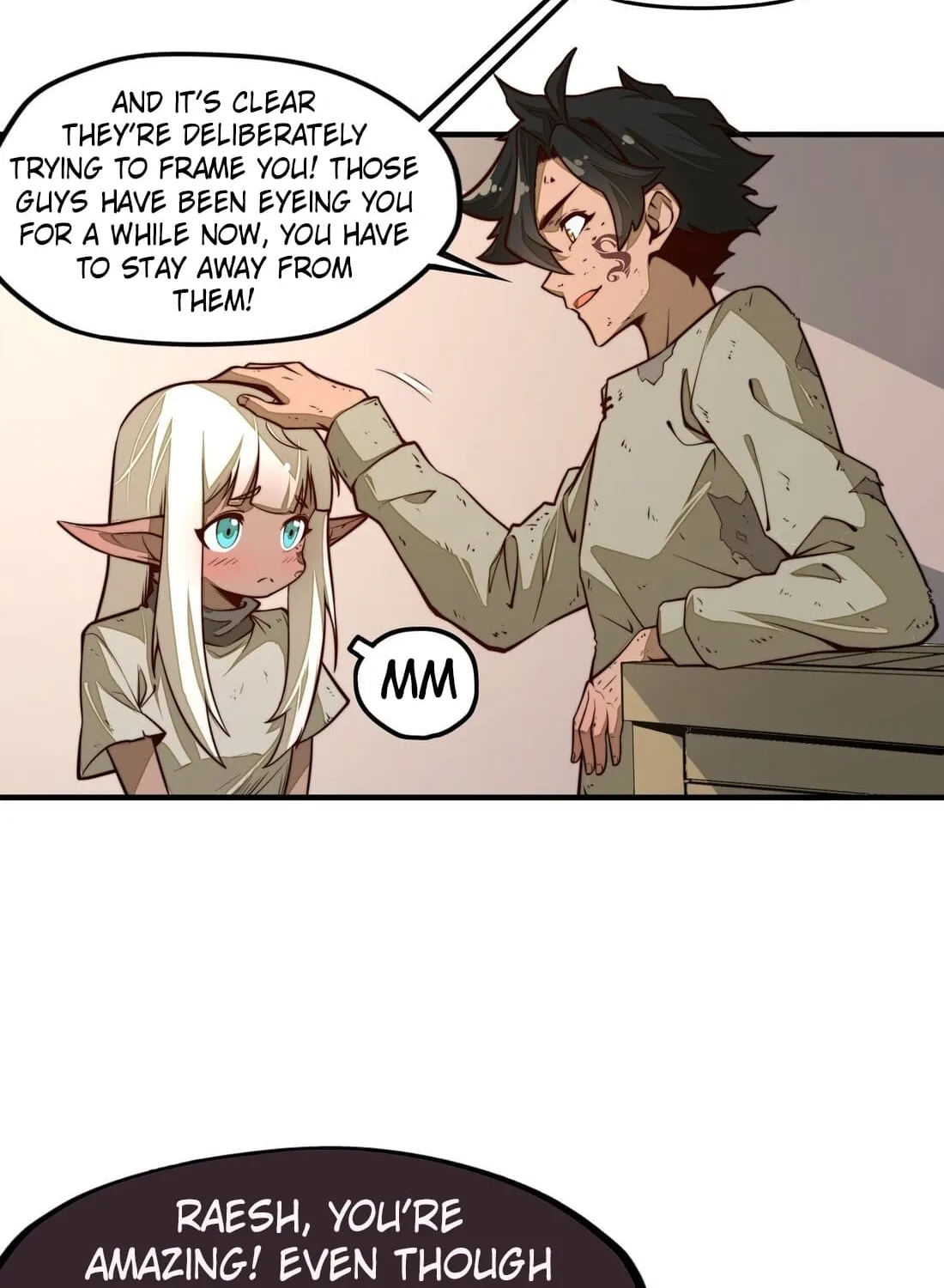 From Dust to Throne Chapter 1 page 33 - 