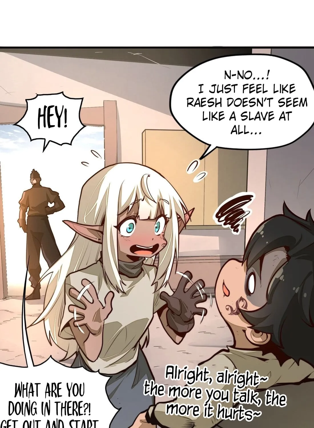 From Dust to Throne Chapter 1 page 35 - 