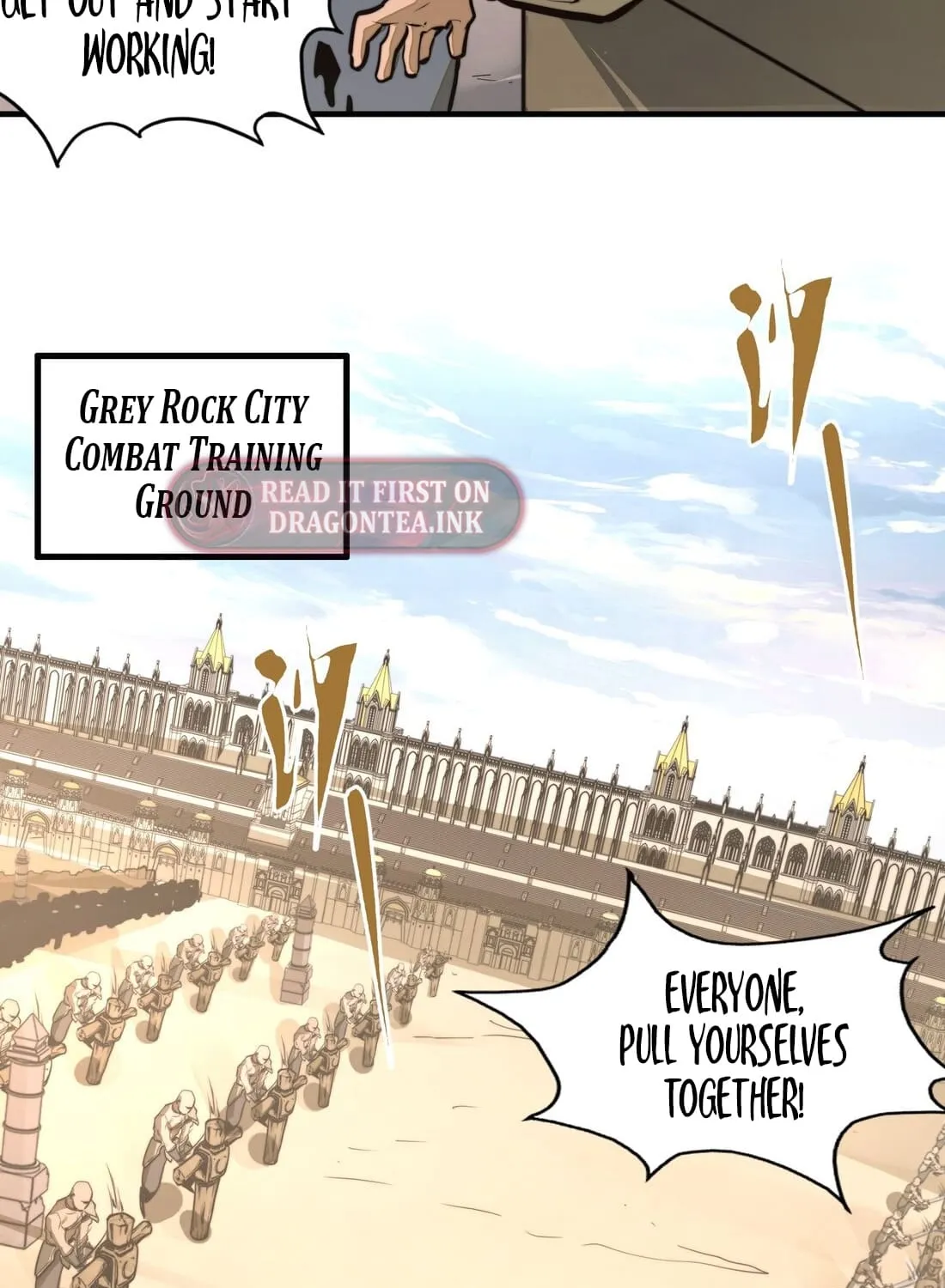 From Dust to Throne Chapter 1 page 36 - 