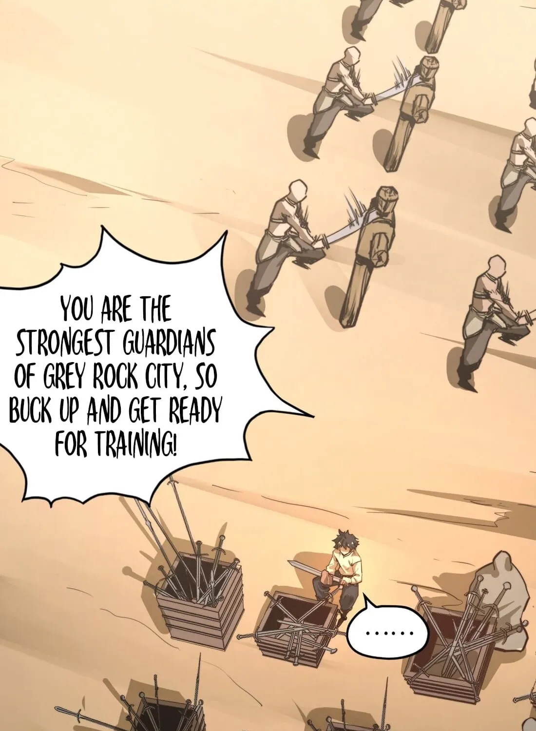 From Dust to Throne Chapter 1 page 38 - 