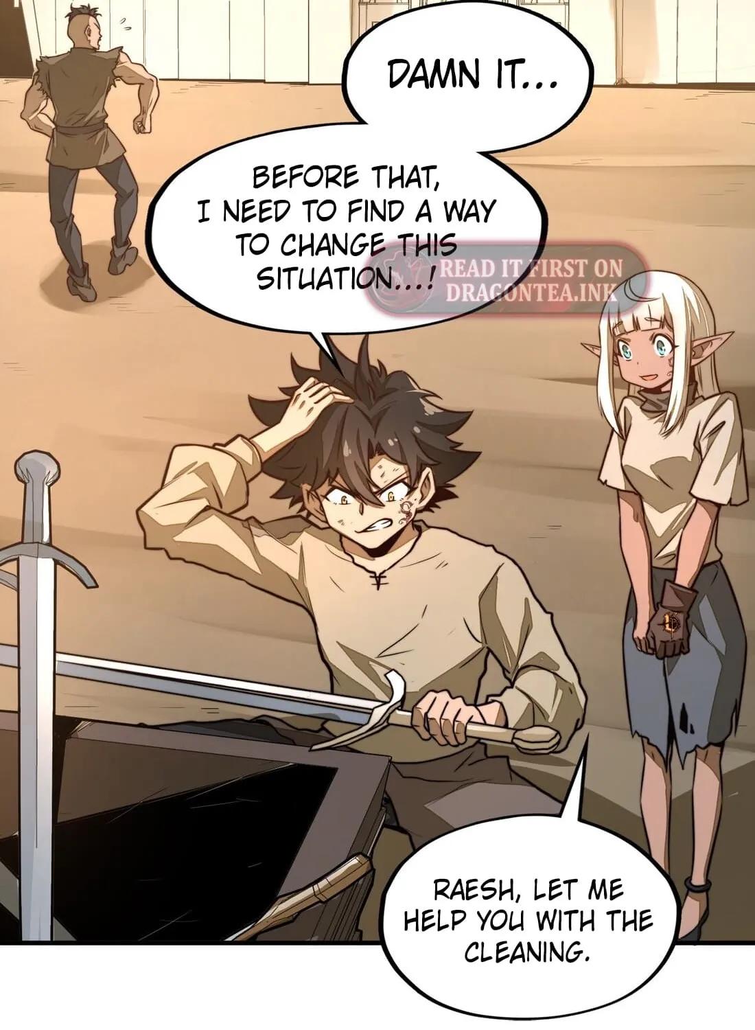 From Dust to Throne Chapter 1 page 51 - 
