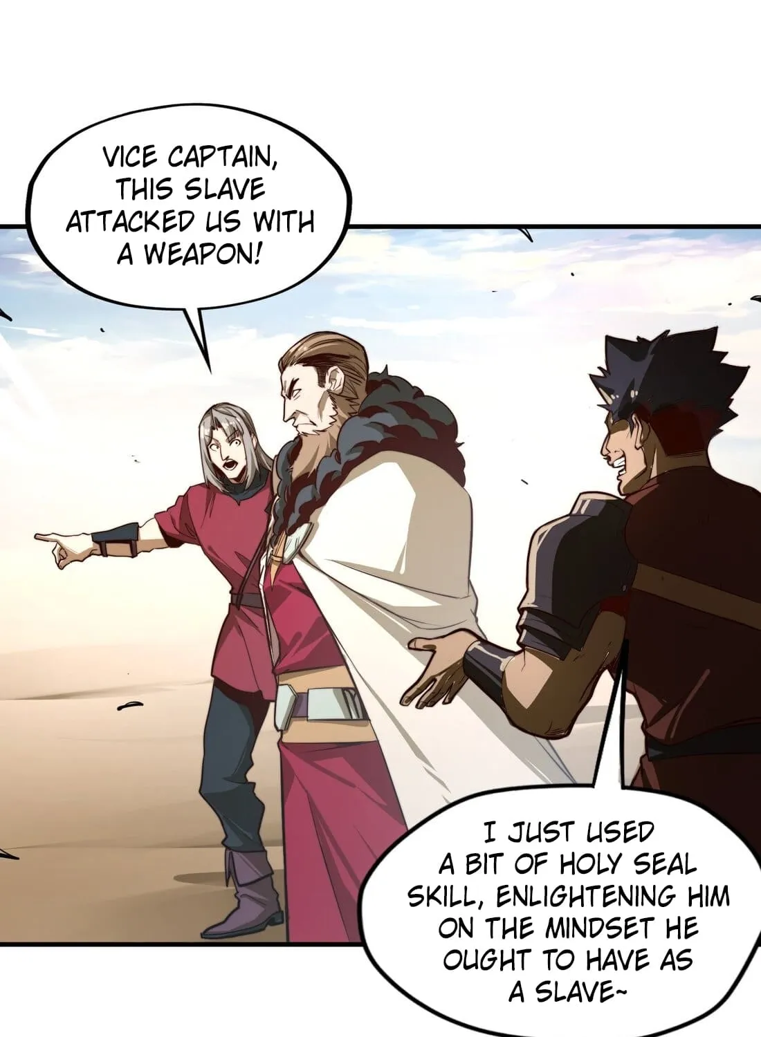 From Dust to Throne Chapter 1 page 84 - 