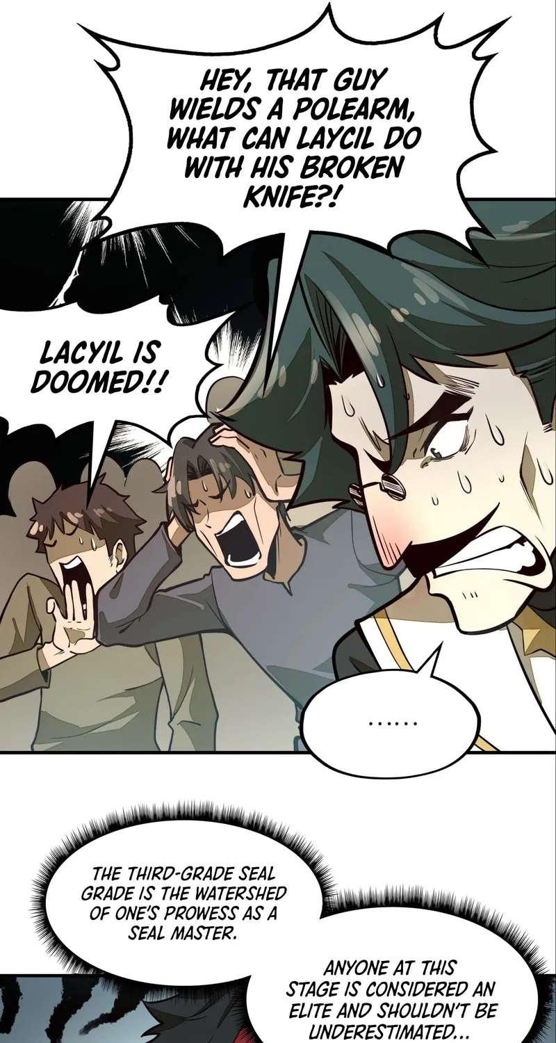 From Dust to Throne Chapter 11 page 55 - 