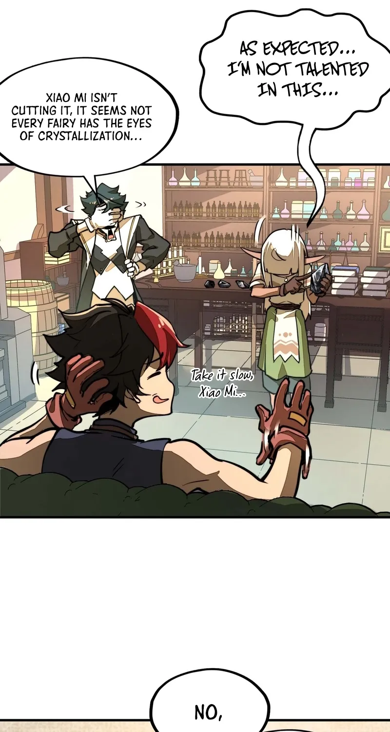 From Dust to Throne Chapter 15 page 12 - 