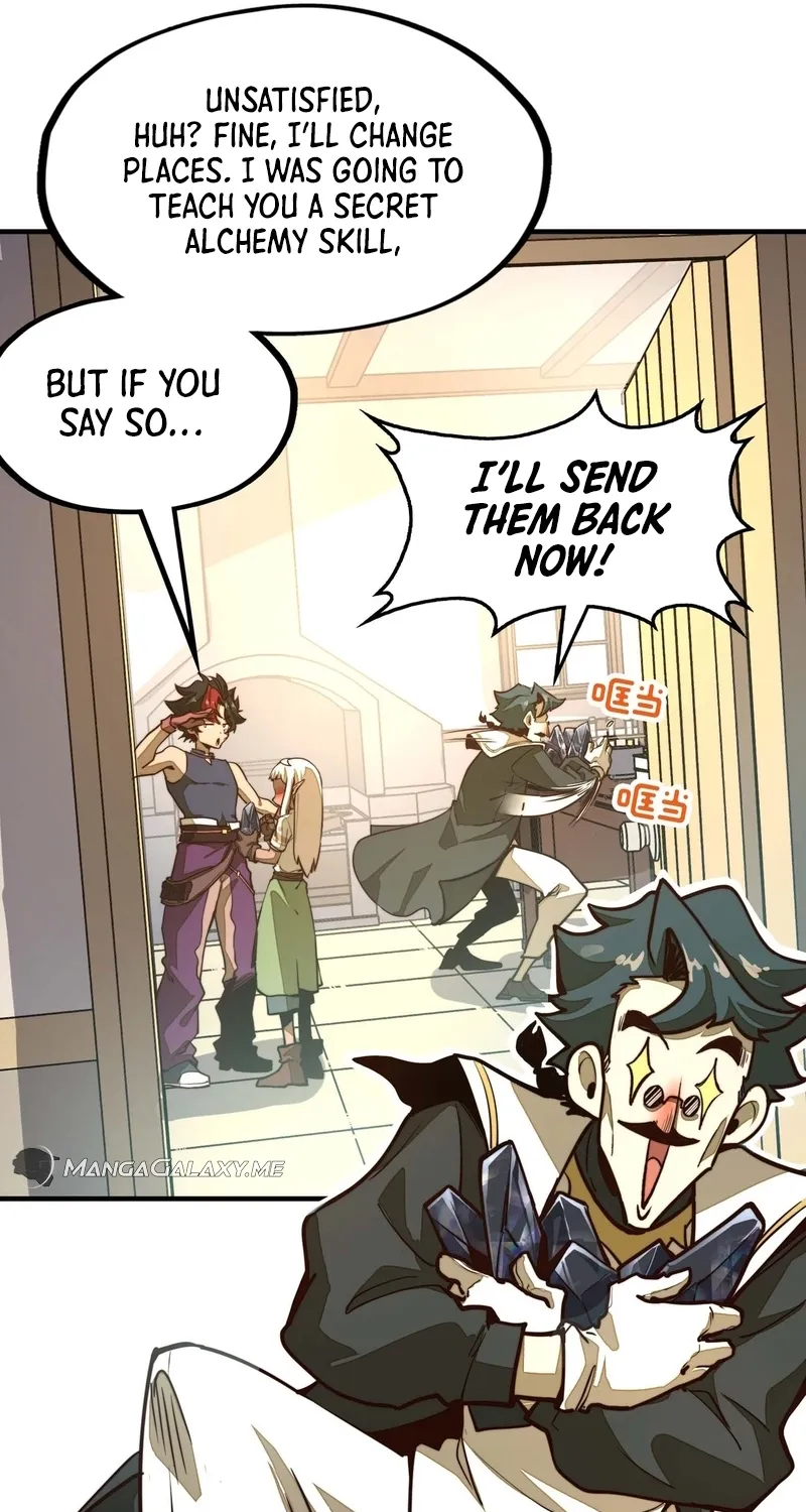 From Dust to Throne Chapter 15 page 21 - 