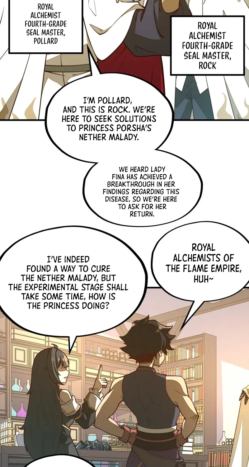 From Dust to Throne Chapter 15 page 49 - 