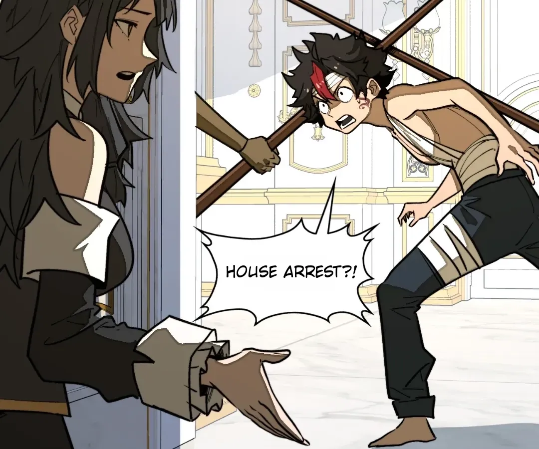 From Dust to Throne Chapter 16.7 page 169 - 