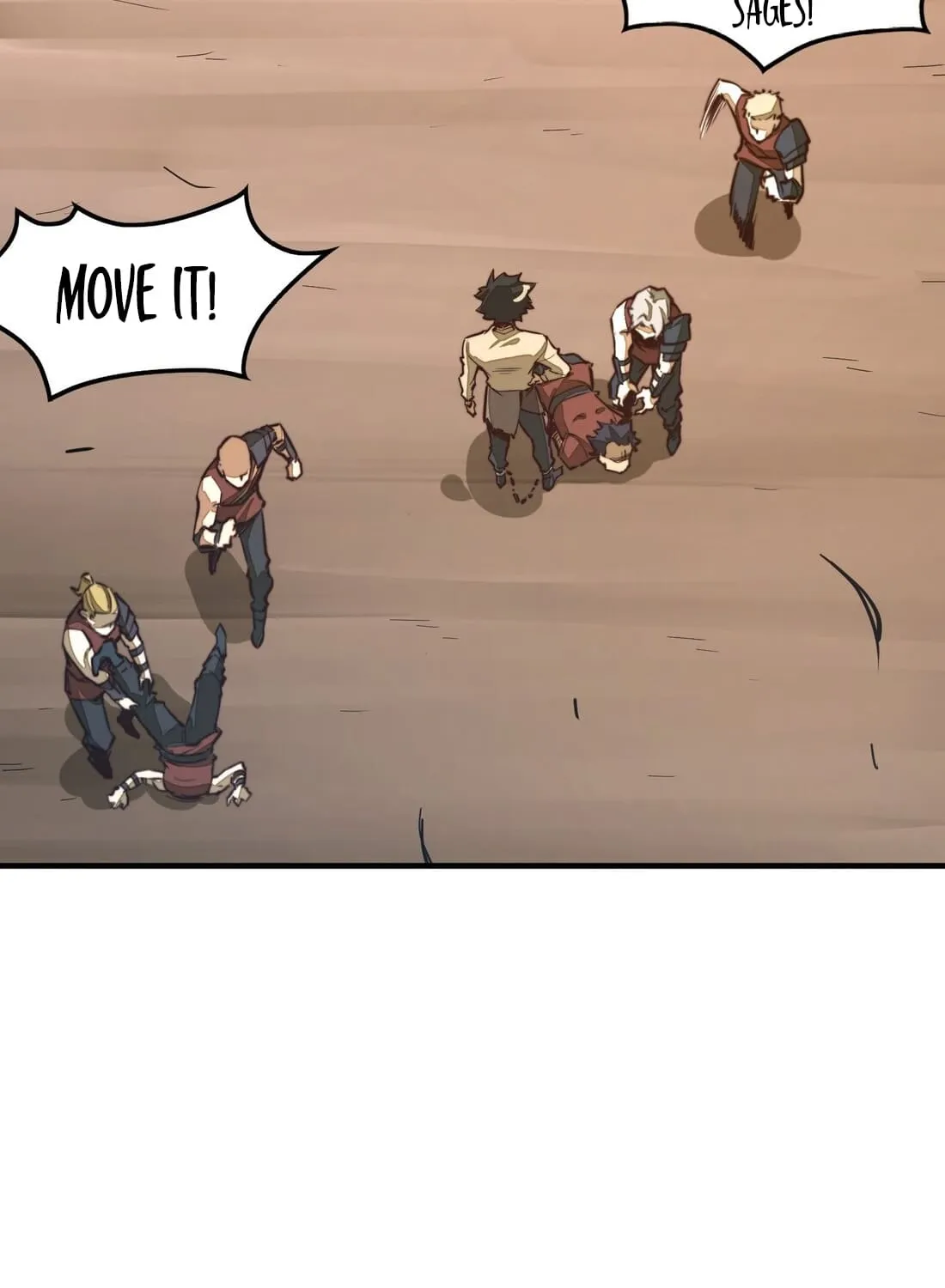 From Dust to Throne Chapter 2 page 115 - 