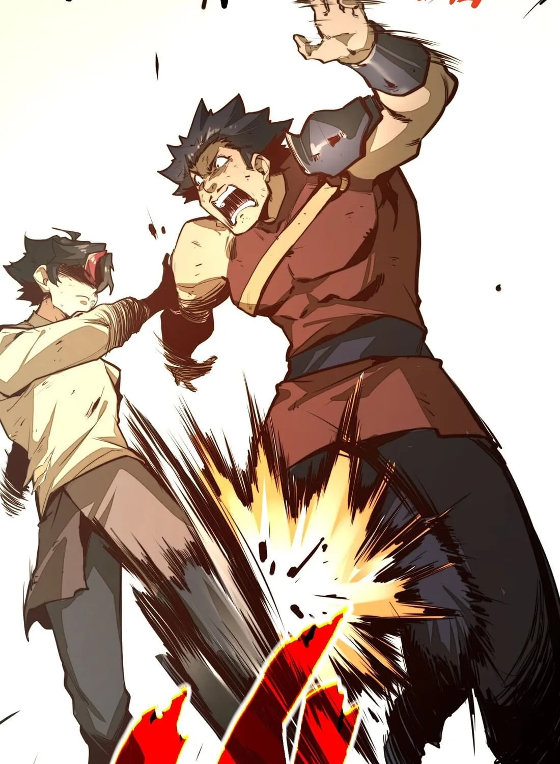 From Dust to Throne Chapter 2 page 34 - 