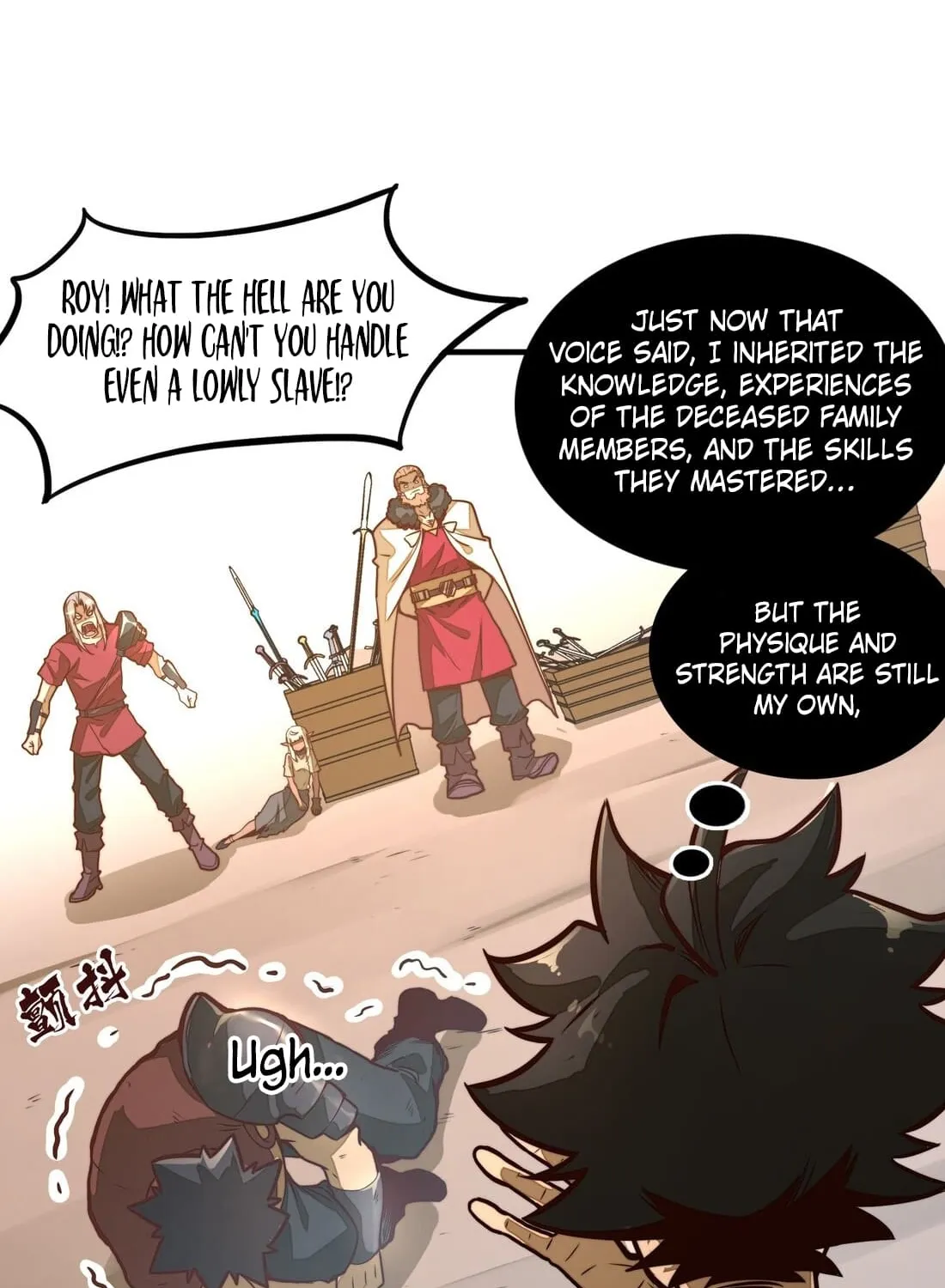 From Dust to Throne Chapter 2 page 39 - 