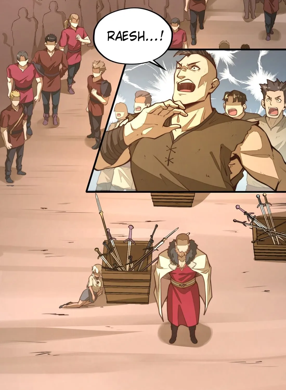 From Dust to Throne Chapter 2 page 49 - 