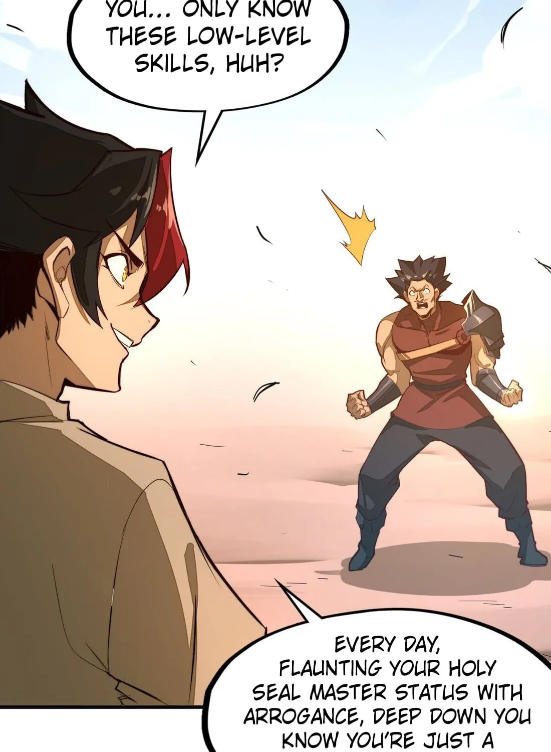 From Dust to Throne Chapter 2 page 85 - 