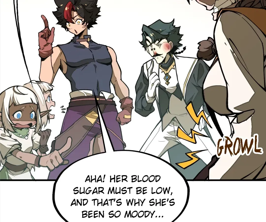 From Dust to Throne Chapter 24 page 84 - 