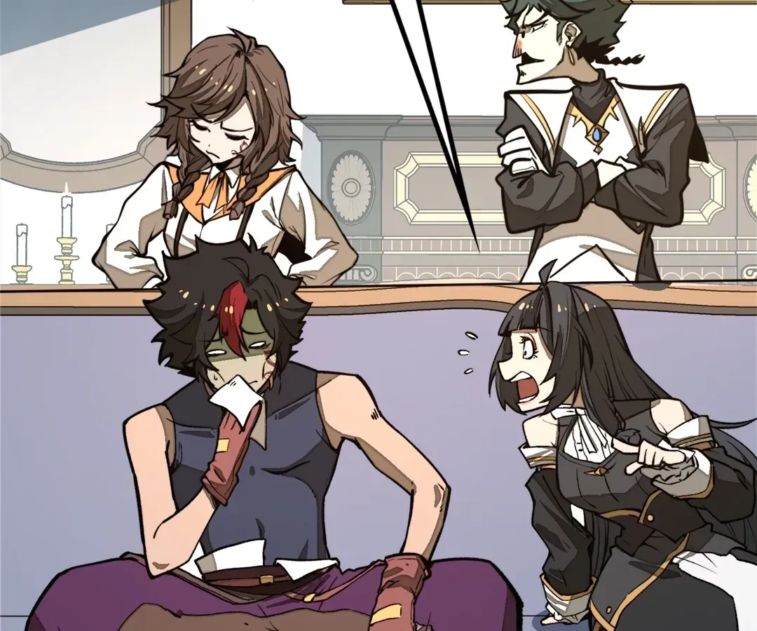 From Dust to Throne Chapter 25 page 56 - 