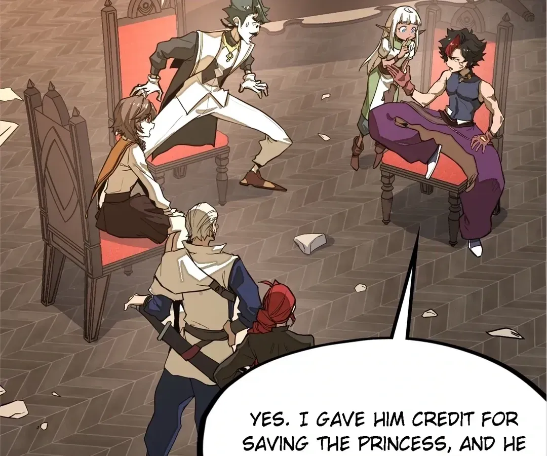 From Dust to Throne Chapter 29 page 80 - 
